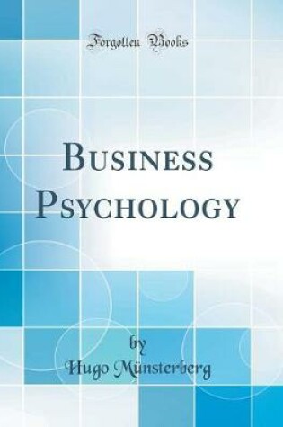 Cover of Business Psychology (Classic Reprint)