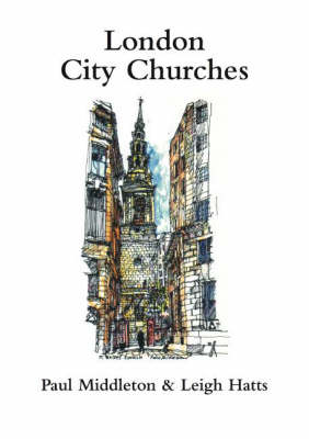 Book cover for London City Churches