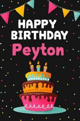 Cover of Happy Birthday Peyton