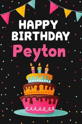 Book cover for Happy Birthday Peyton