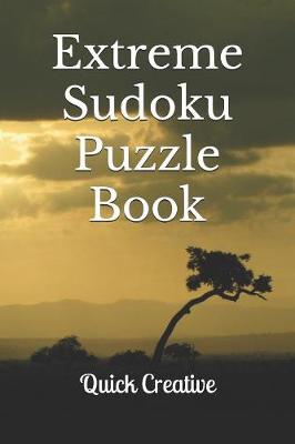 Cover of Extreme Sudoku Puzzle Book