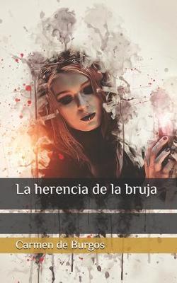 Book cover for La herencia de la bruja