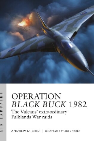 Cover of Operation Black Buck 1982