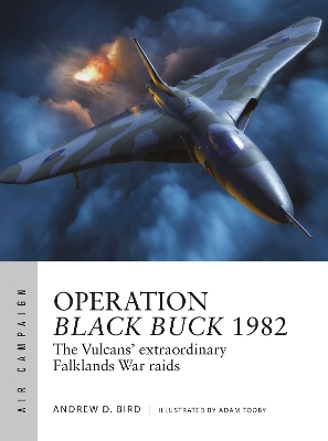 Cover of Operation Black Buck 1982