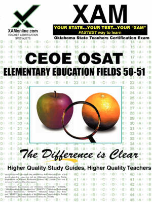 Cover of Ceoe Osat Elementary Education Fields 50-51 Teacher Certification Test Prep Study Guide