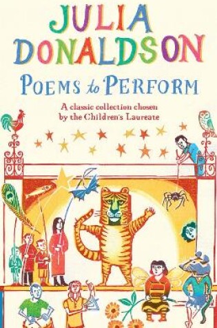 Cover of Poems to Perform