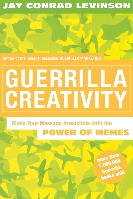 Book cover for Guerrilla Creativity