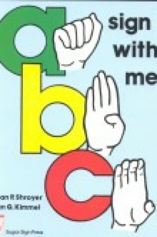 Cover of ABC Sign with Me