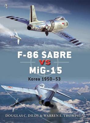 Cover of F-86 Sabre vs MiG-15