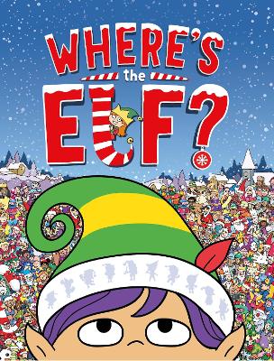 Book cover for Where's the Elf?