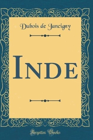 Cover of Inde (Classic Reprint)