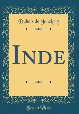 Book cover for Inde (Classic Reprint)