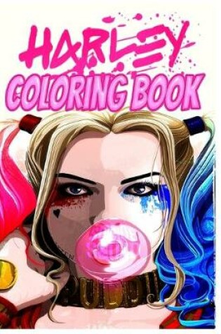 Cover of Harley Coloring Book