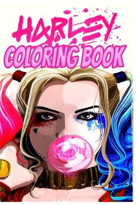 Book cover for Harley Coloring Book