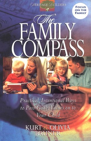 Book cover for The Family Compass