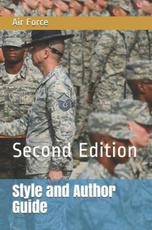 Cover of Style and Author Guide