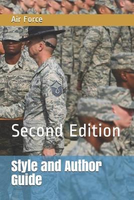 Book cover for Style and Author Guide