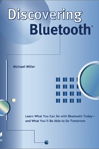 Cover of Discovering Bluetooth