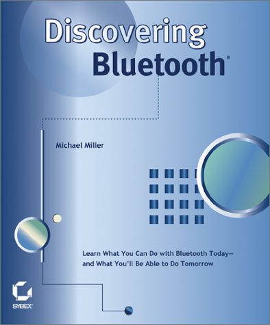 Book cover for Discovering Bluetooth