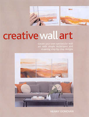 Book cover for Creative Wall Art