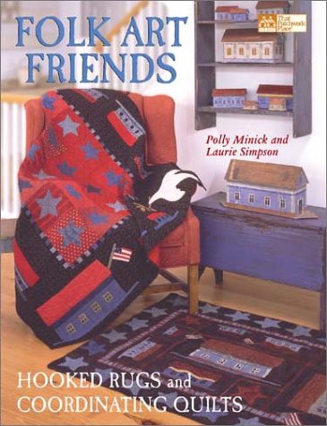 Book cover for Folk Art Friends