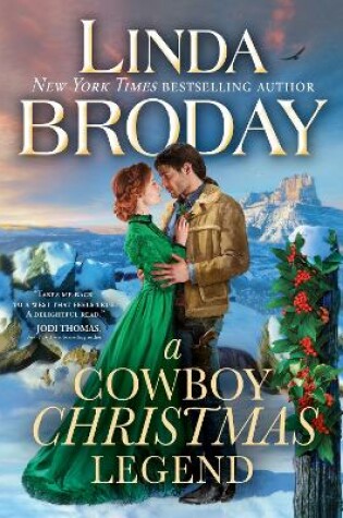 Cover of A Cowboy Christmas Legend
