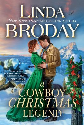 Book cover for A Cowboy Christmas Legend