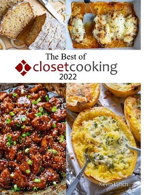 Book cover for The Best of Closet Cooking 2022