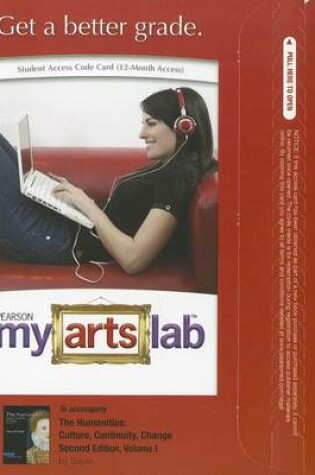 Cover of The MyLab Arts -- Standalone Access Card -- for Humanities