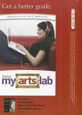 Book cover for The MyLab Arts -- Standalone Access Card -- for Humanities