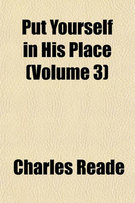 Book cover for Put Yourself in His Place (Volume 3)