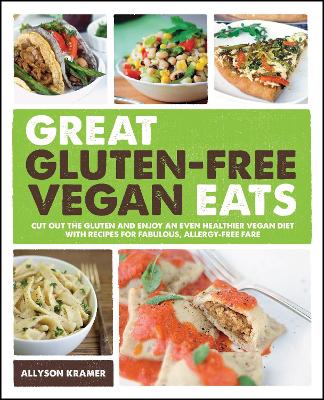 Book cover for Great Gluten-Free Vegan Eats