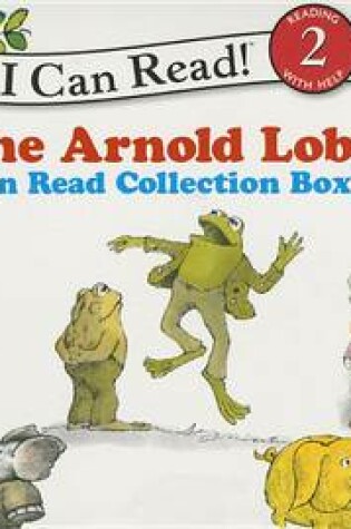 Cover of The Arnold Lobel I Can Read Collection Box Set