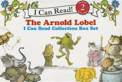 Book cover for The Arnold Lobel I Can Read Collection Box Set