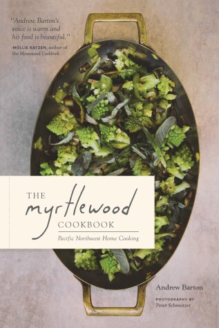 Book cover for The Myrtlewood Cookbook