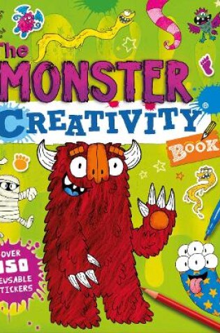 Cover of The Monster Creativity Book