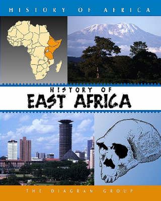 Book cover for History of East Africa