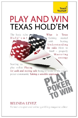 Book cover for Play and Win Texas Hold 'Em: Teach Yourself