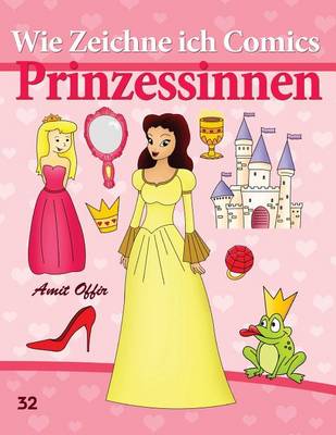 Cover of Wie Zeichne ich Comics