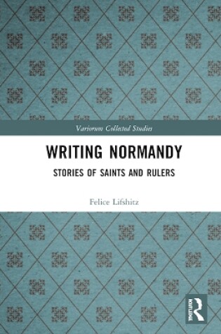 Cover of Writing Normandy