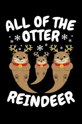 Book cover for All the Otter Reindeer