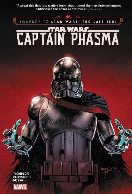 Book cover for Star Wars: Journey To Star Wars: The Last Jedi - Captain Phasma