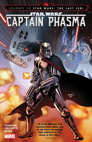 Book cover for Star Wars: Journey to Star Wars: The Last Jedi - Captain Phasma