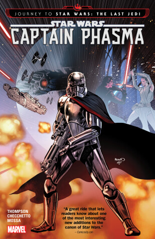 Book cover for STAR WARS: JOURNEY TO STAR WARS: THE LAST JEDI - CAPTAIN PHASMA