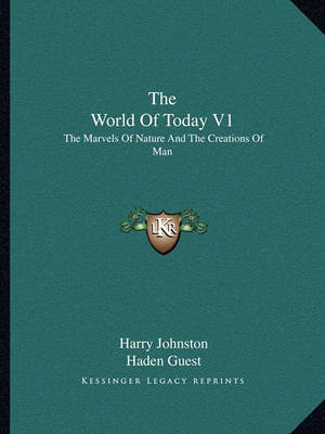 Cover of The World of Today V1