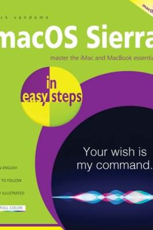 Cover of macOS Sierra in easy steps