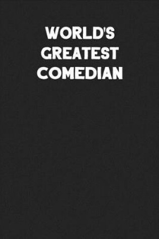 Cover of World's Greatest Comedian