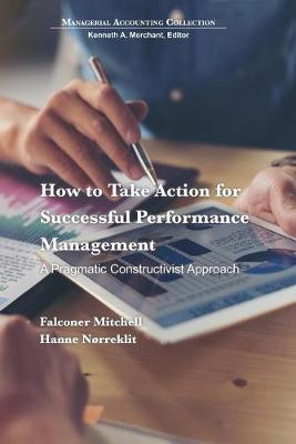 Book cover for How to Take Action for Successful Performance Management