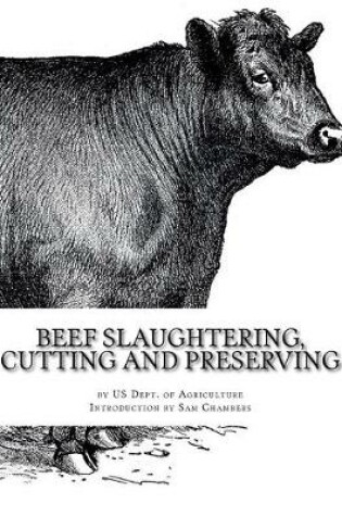 Cover of Beef Slaughtering, Cutting and Preserving