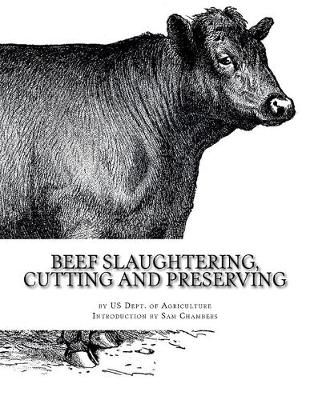 Book cover for Beef Slaughtering, Cutting and Preserving